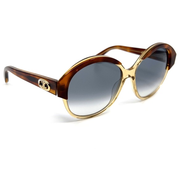 New! CELINE SUNGLASSES CL40154I 46B NEW! 61/17/140, Authentic - Picture 7 of 15